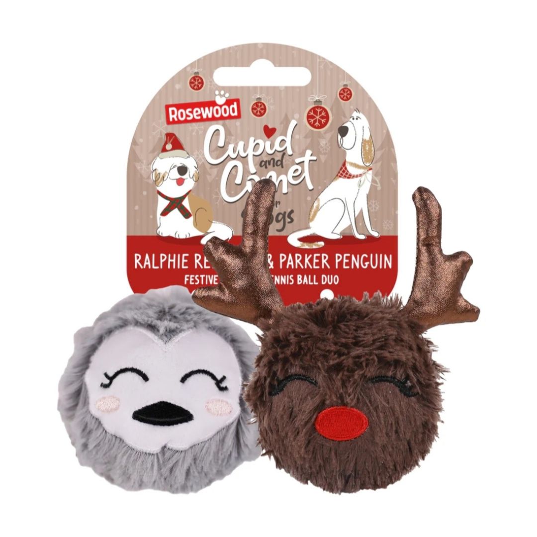 Ralphie Reindeer & Parker Penguin