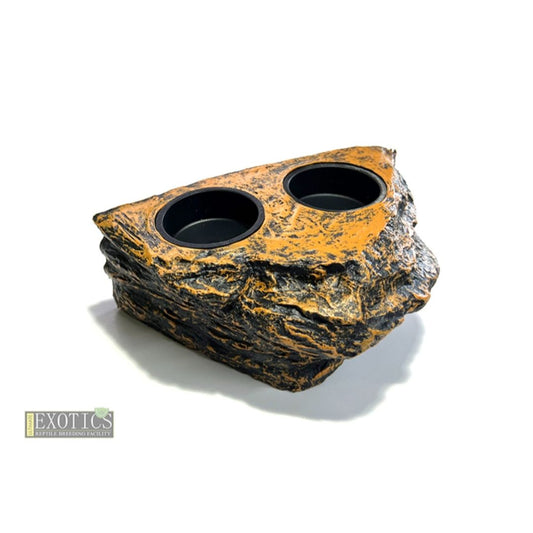 Ciliatus Food Bowl Double