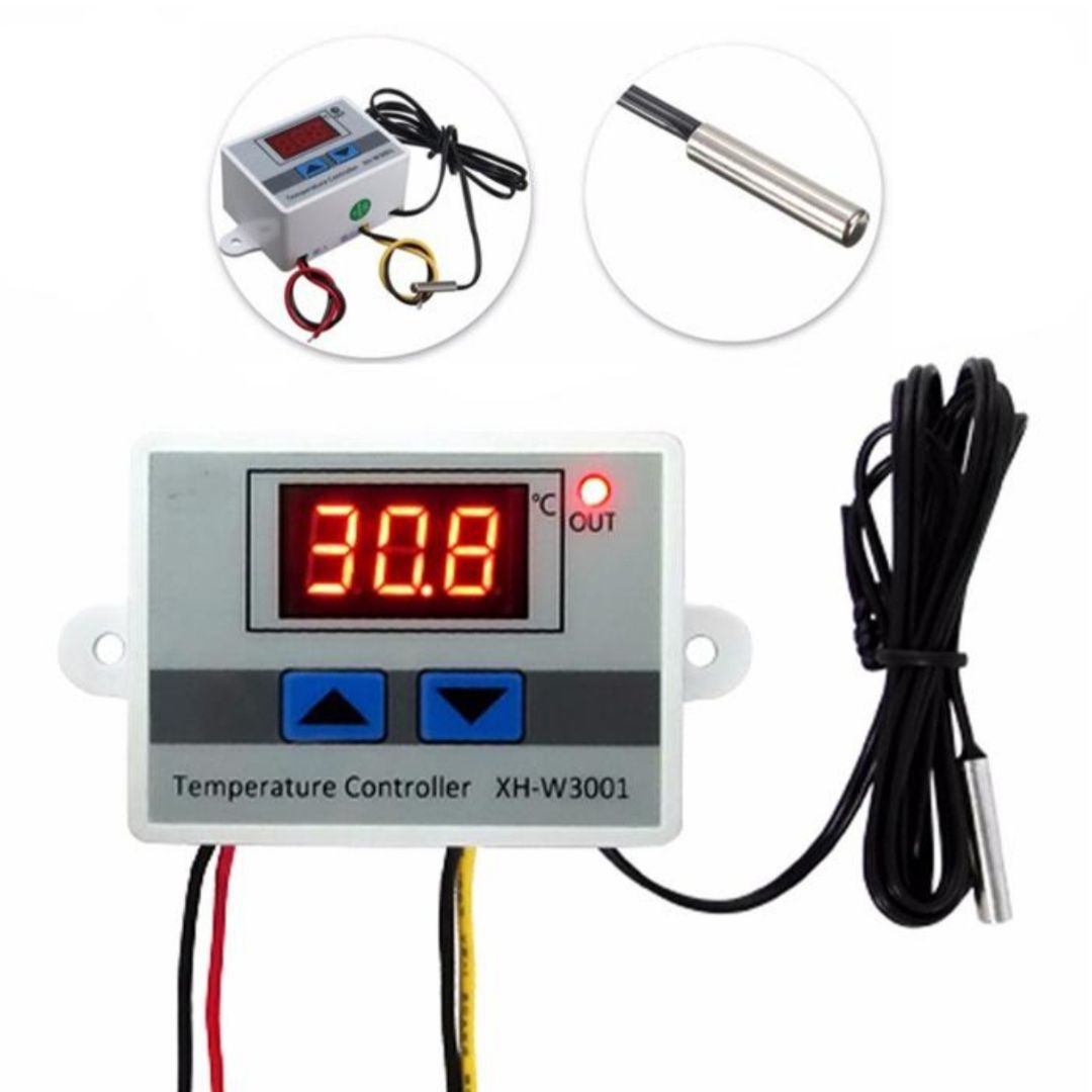 Digital Temperature Controller: Basic