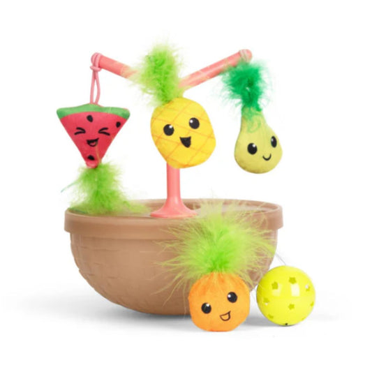Catstages Hunt 'n Wobble Fruit Bowl