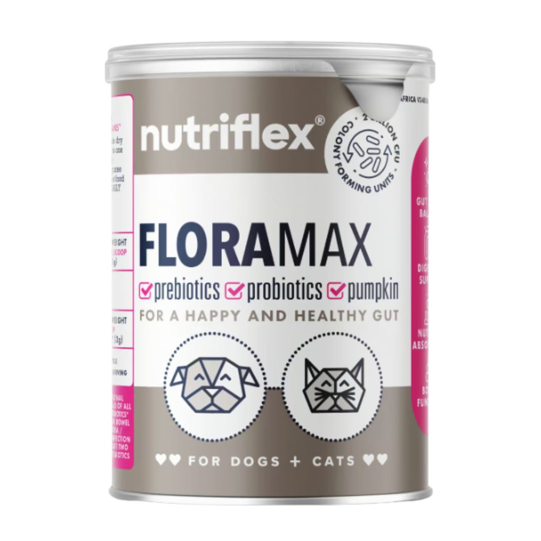 NutriFlex® FloraMax Probiotic for Dogs and Cats – Digestive Health and Gut Balance