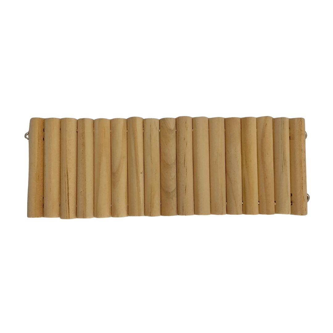 Wooden Bendy Bridge & Ladder – 7 × 20cm