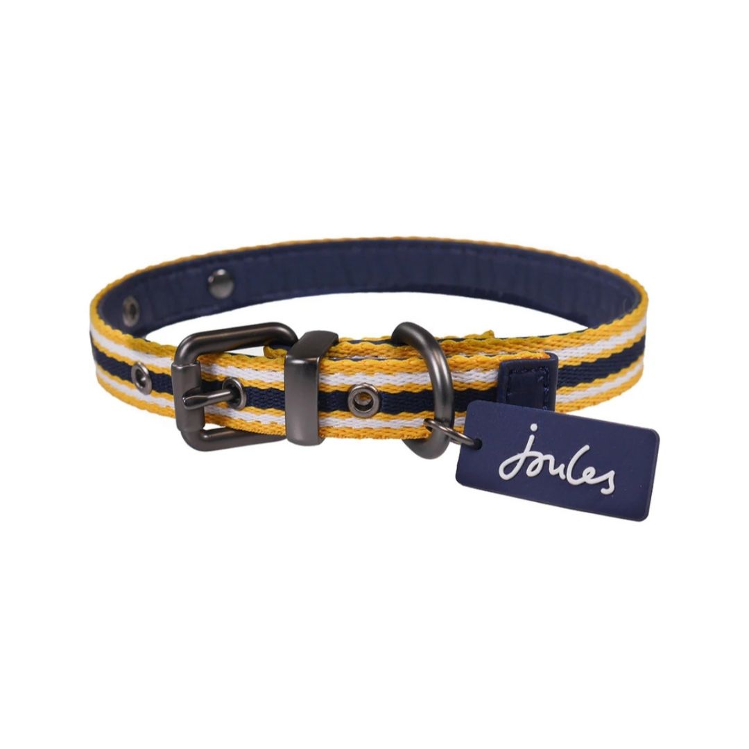 Rosewood & Joules Navy Coastal Dog Collars