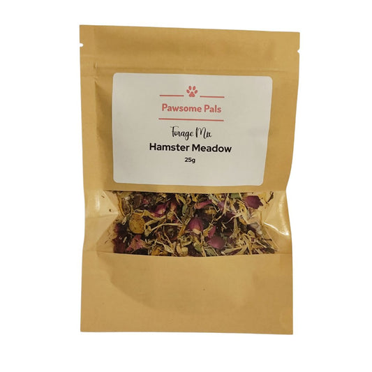 Hamster Meadow Forage Mix 25g