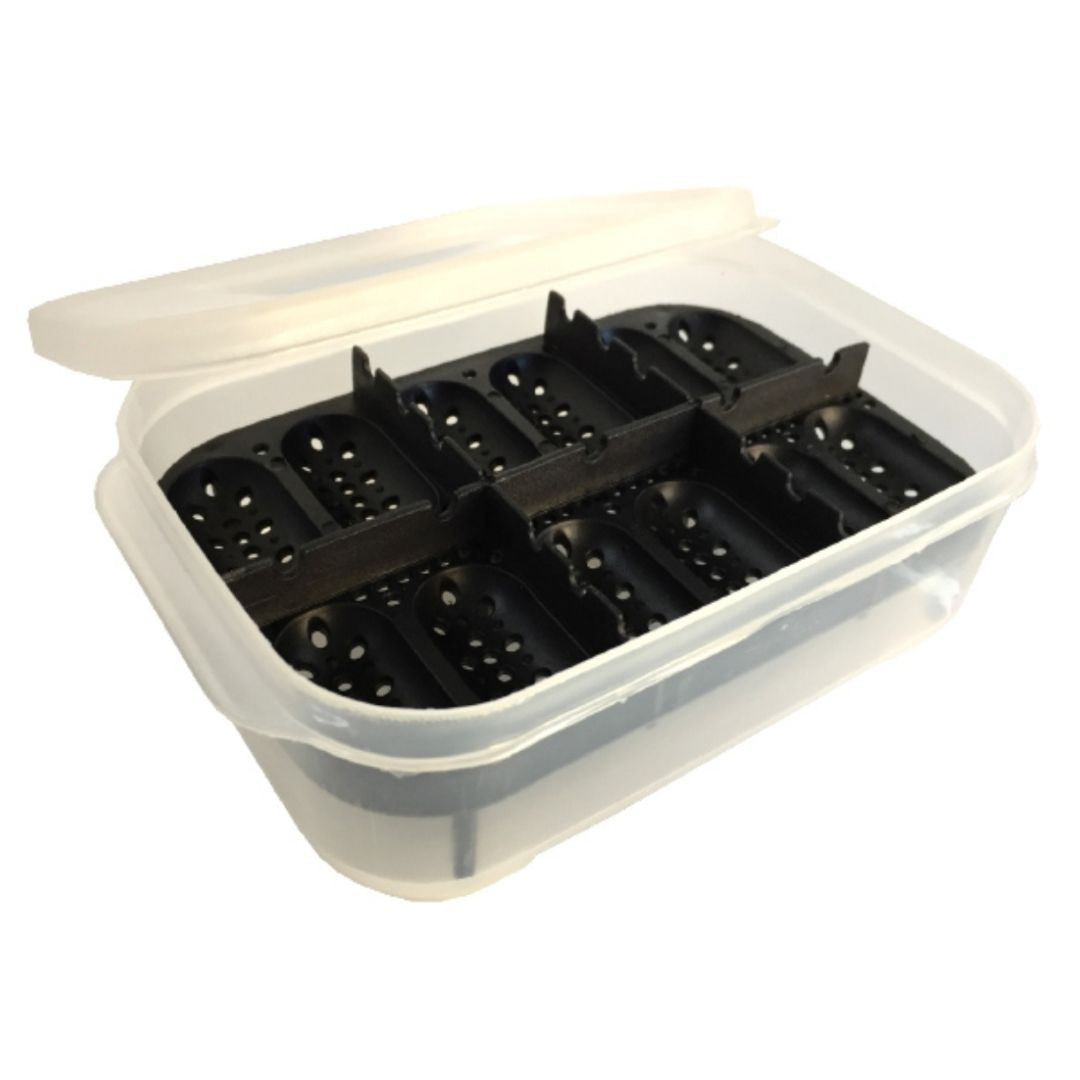 Reptile Egg Incubation Tub - 12 egg holder