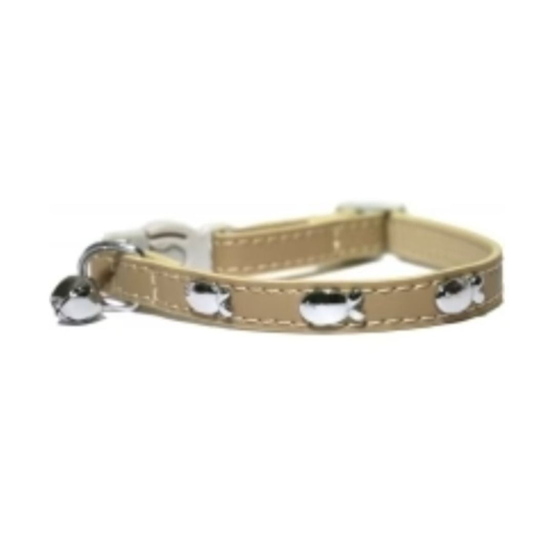 Rosewood Cat Collar Natural