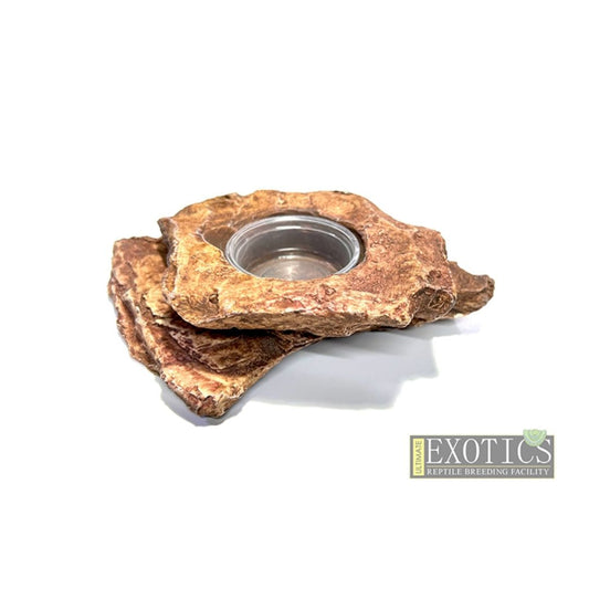 Magnetic Feeding Ledge – Slate Rock – Small