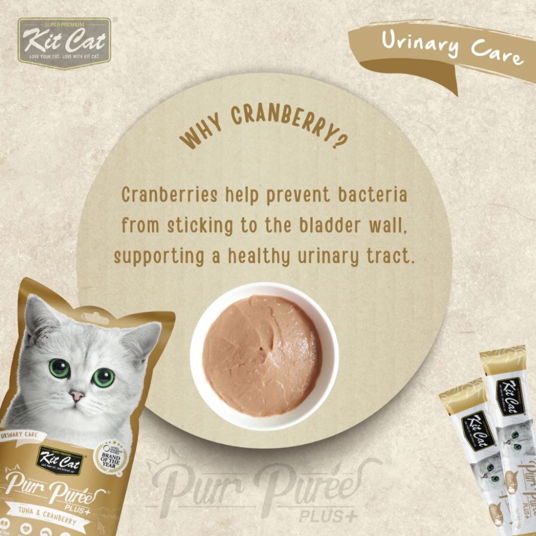 Purr Puree Plus+ (4 x 15g)