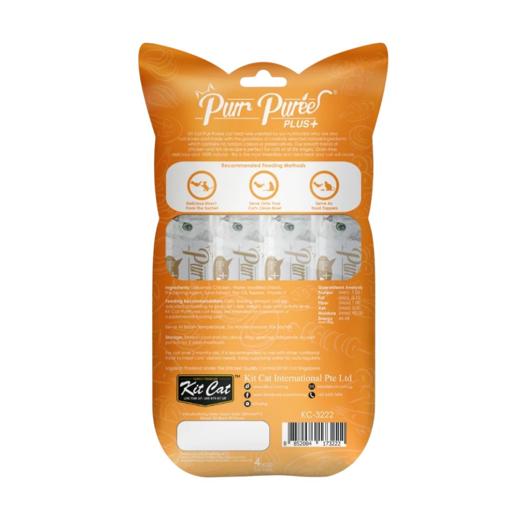 Purr Puree Plus+ (4 x 15g)
