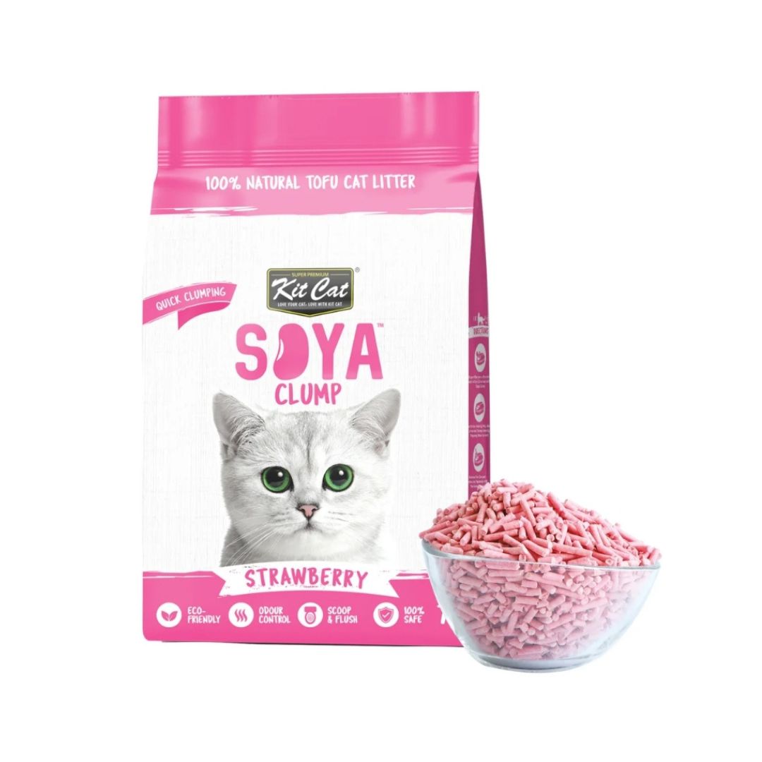 Kit Cat Soya Clump Cat Litter Bulk Deal (7L x 6)