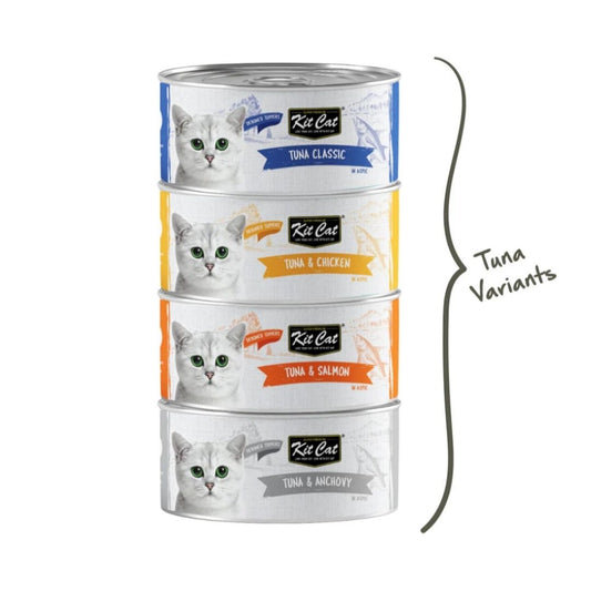 Kit Cat Deboned Toppers - Tuna Variants BUY 5 AND SAVE!