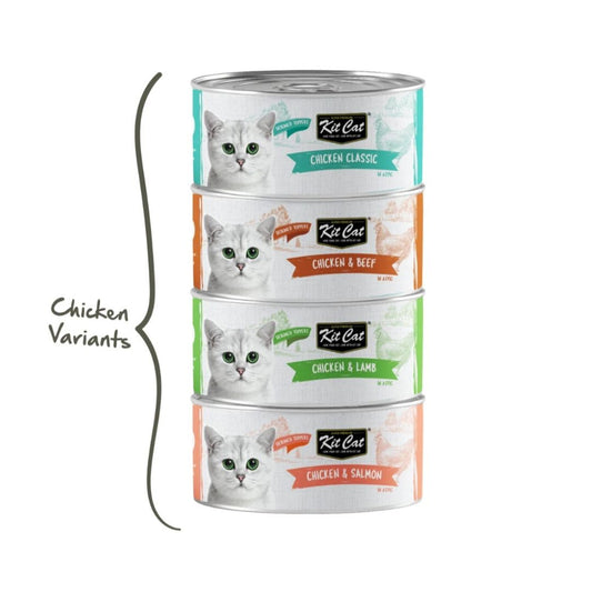 Kit Cat Deboned Toppers - Chicken Variants BUY 5 AND SAVE!