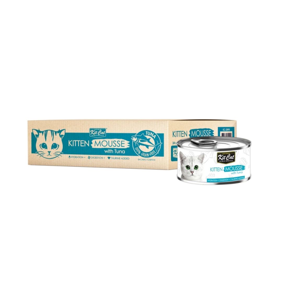 Kit Cat Mousse Series Bulk Deal (80g x 24 tins)