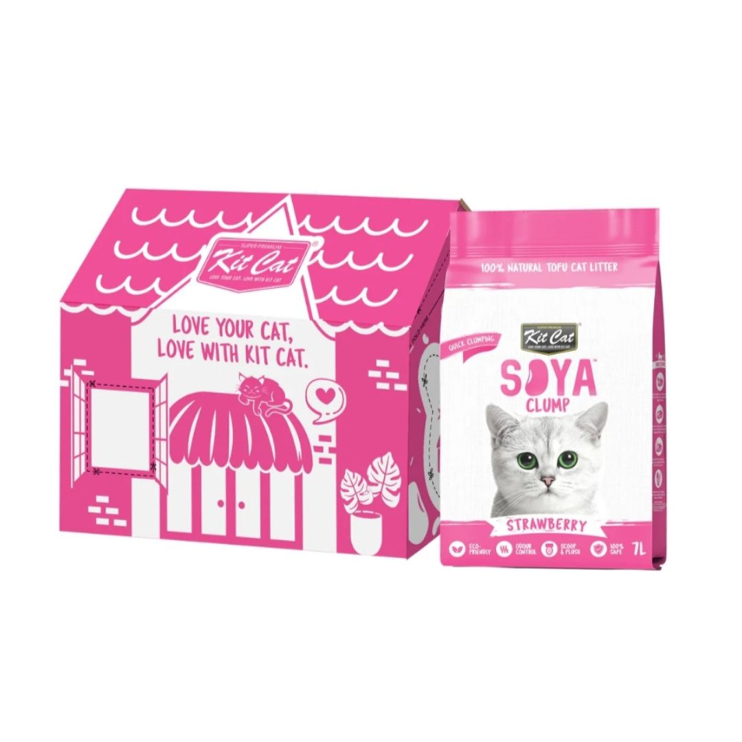 Kit Cat Soya Clump Cat Litter Bulk Deal (7L x 6)