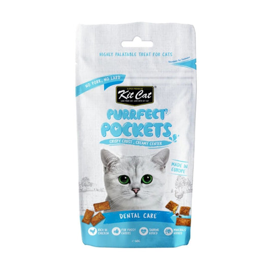 Kit Cat Purrfect Pockets 60g BUY 4 GET 1 FREE