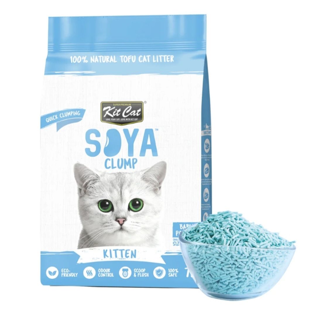 Kit Cat Soya Clump Cat Litter Bulk Deal (7L x 6)