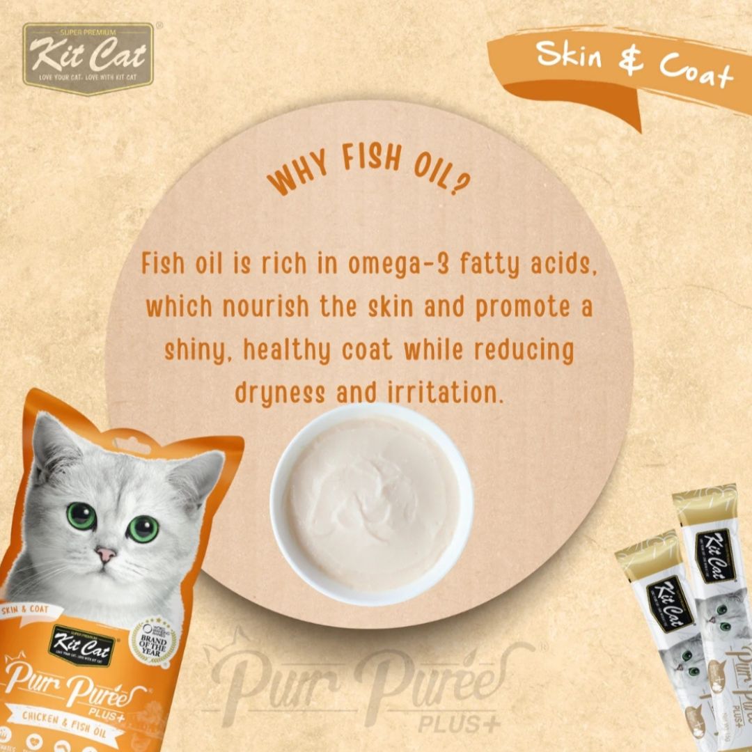 Purr Puree Plus+ (4 x 15g)
