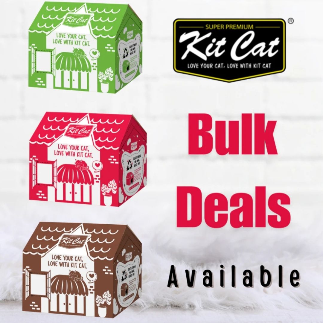Kit Cat Soya Clump Cat Litter Bulk Deal (7L x 6)
