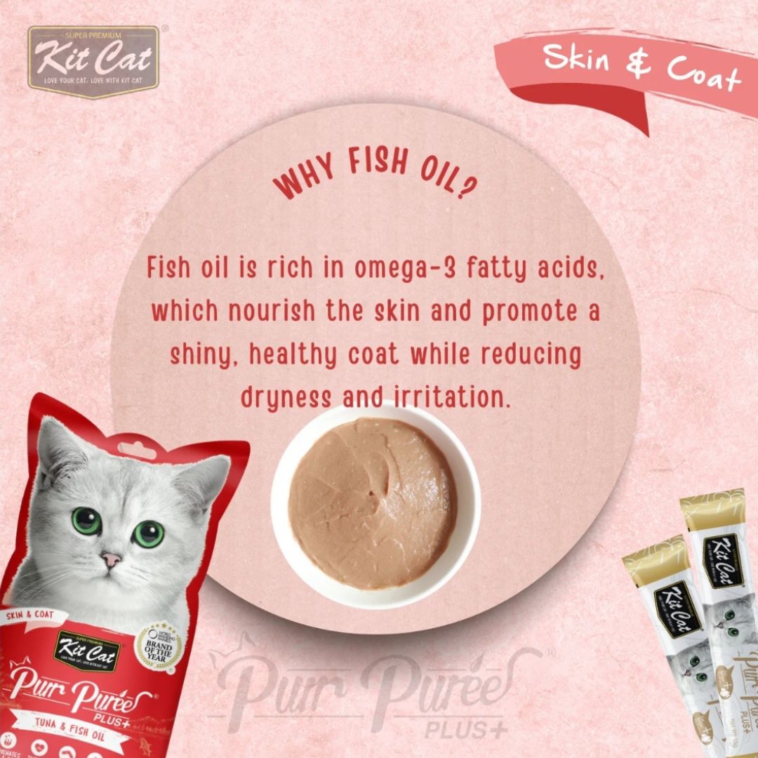 Purr Puree Plus+ (4 x 15g)