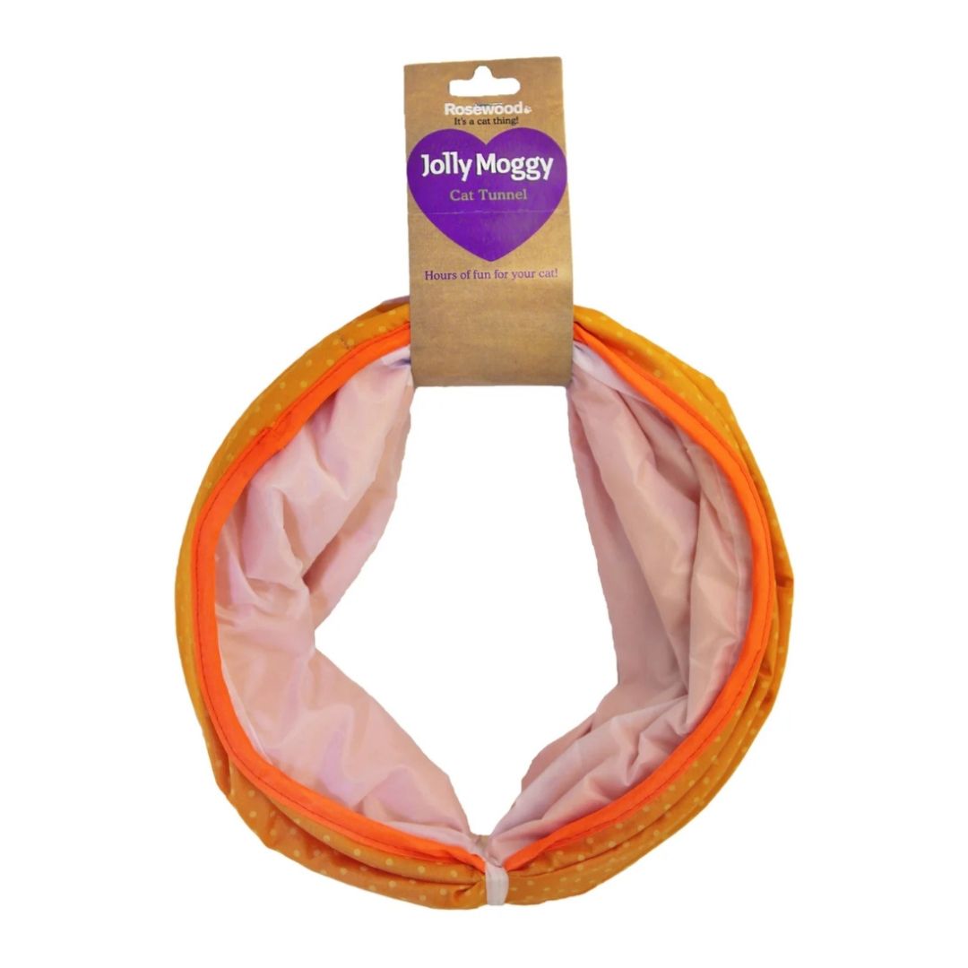 Jolly Moggy Cat Tunnel