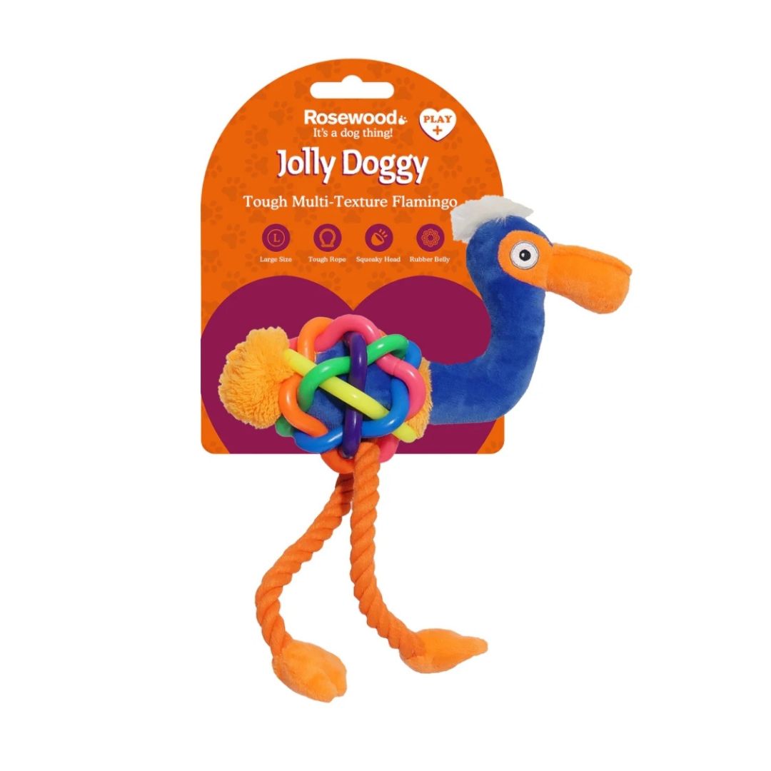 Tough Muliti-Texture Flamingo (Large)