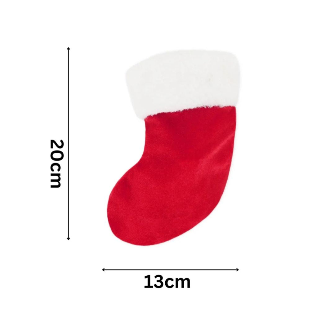 Christmas Cat Toy Stocking