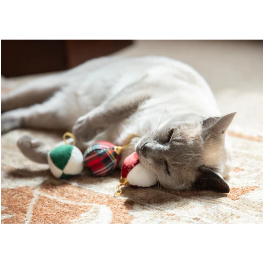 Festive Bauble Trio