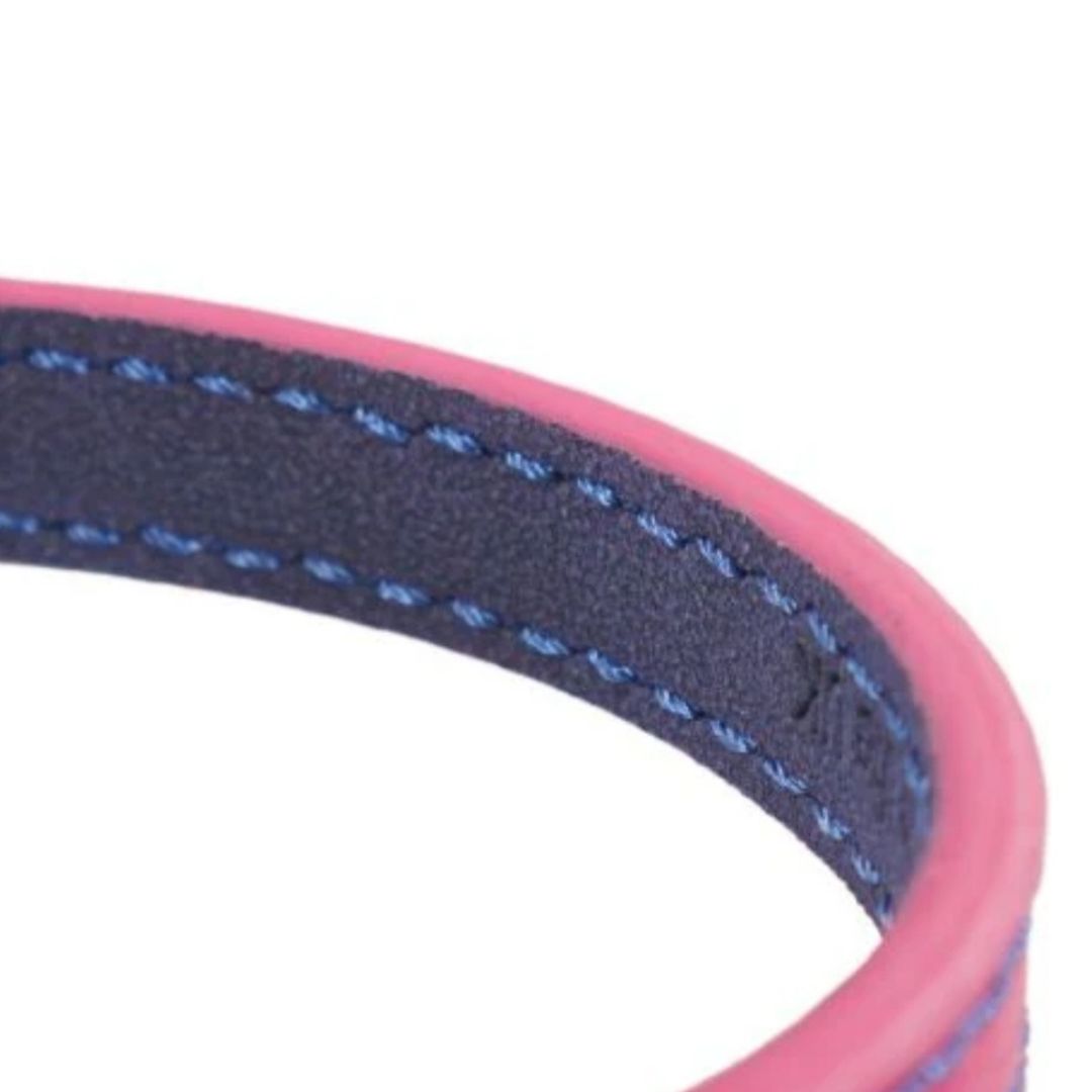 Rosewood & Joules - Pink Leather Collars