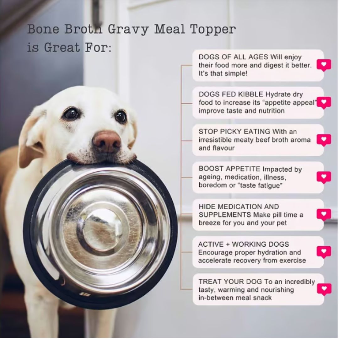 NutriFlex® Chicken Bone Broth for Dogs and Cats