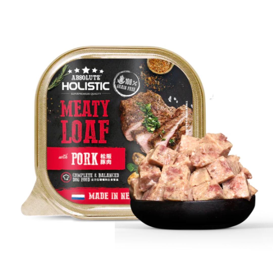 Absolute Holistic Meaty Loaf for Dogs (Singles)