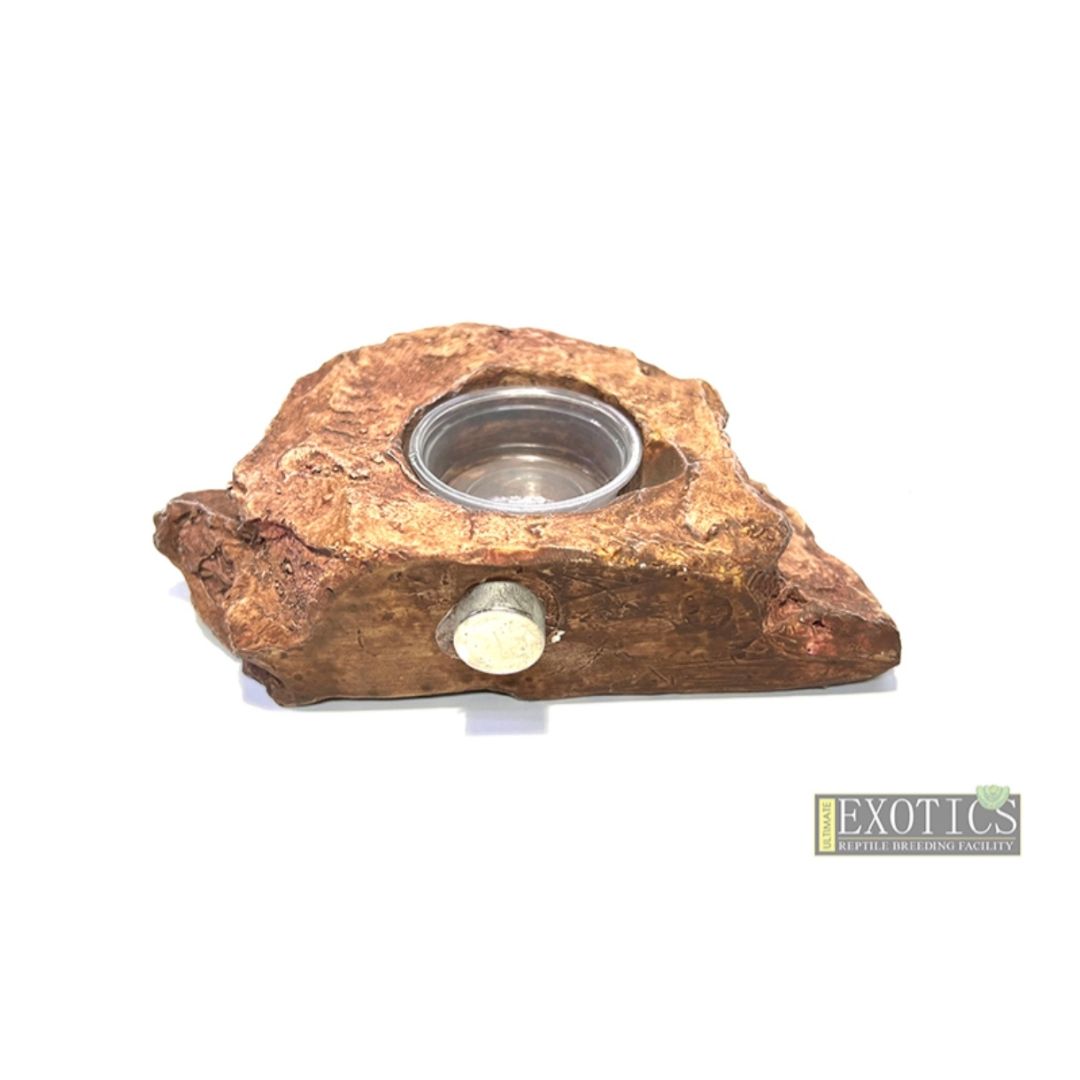 Magnetic Feeding Ledge – Slate Rock – Small