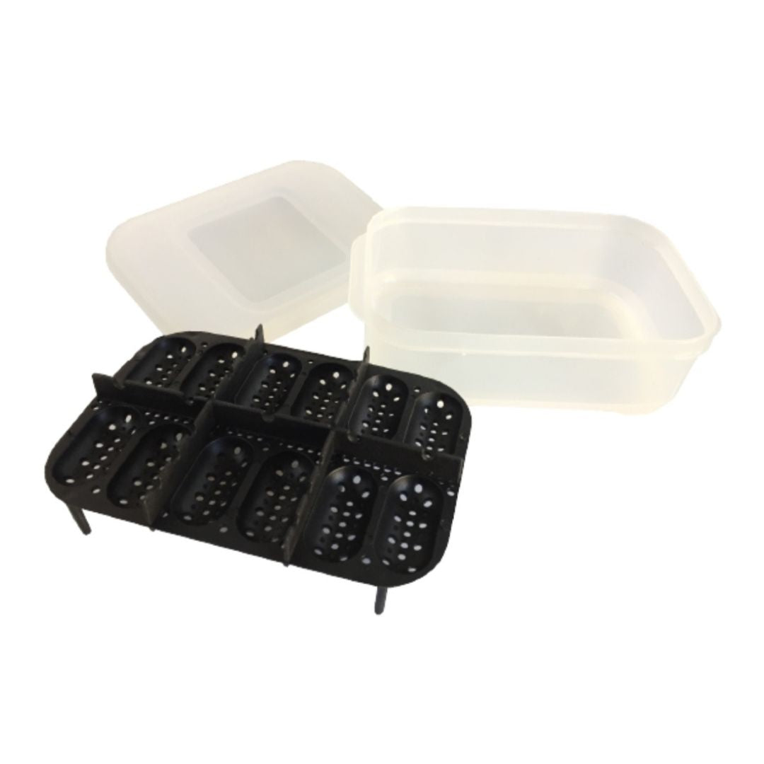 Reptile Egg Incubation Tub - 12 egg holder
