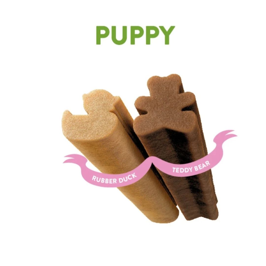 Whimzees X-Small/Small Puppy Value Bag (28pc)