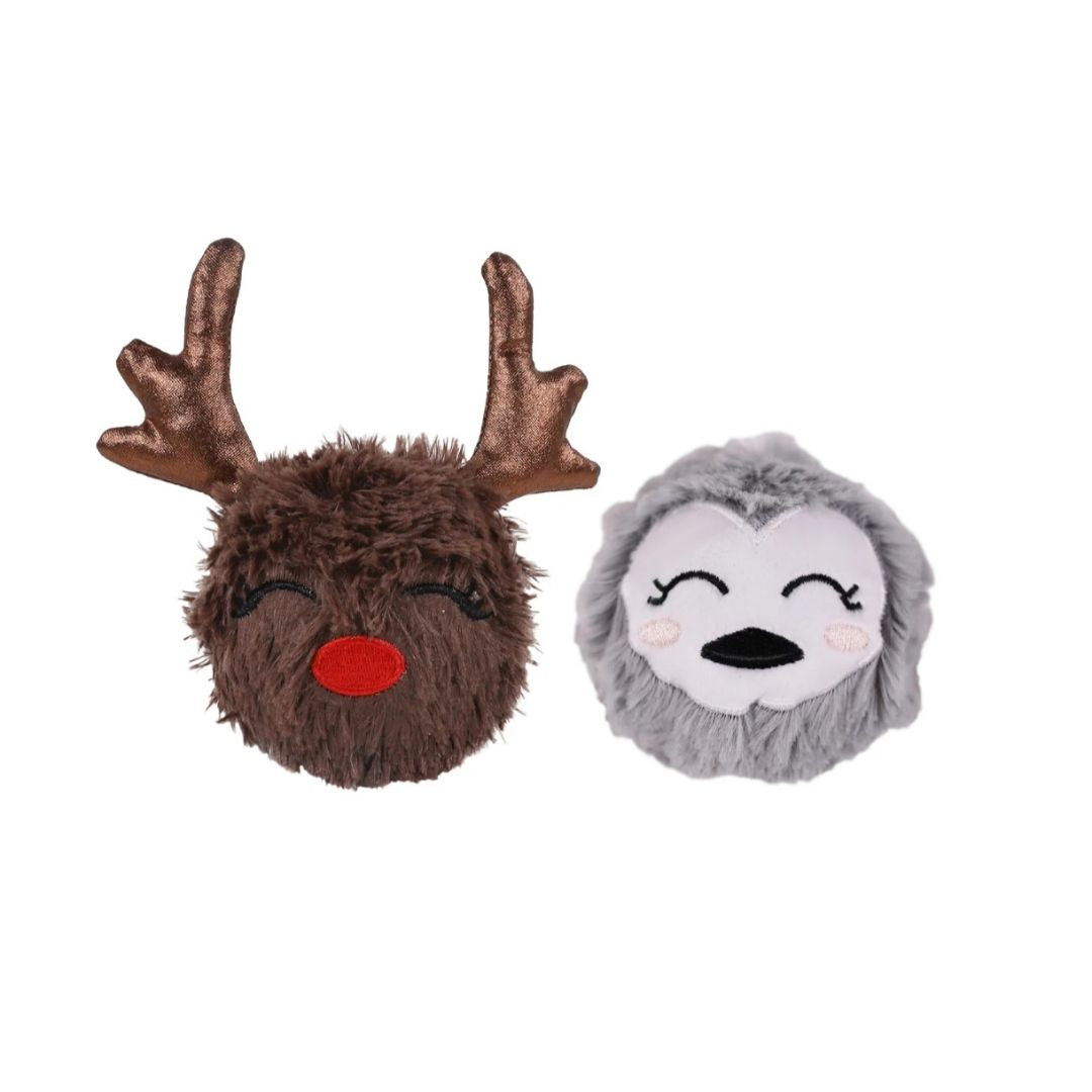 Ralphie Reindeer & Parker Penguin