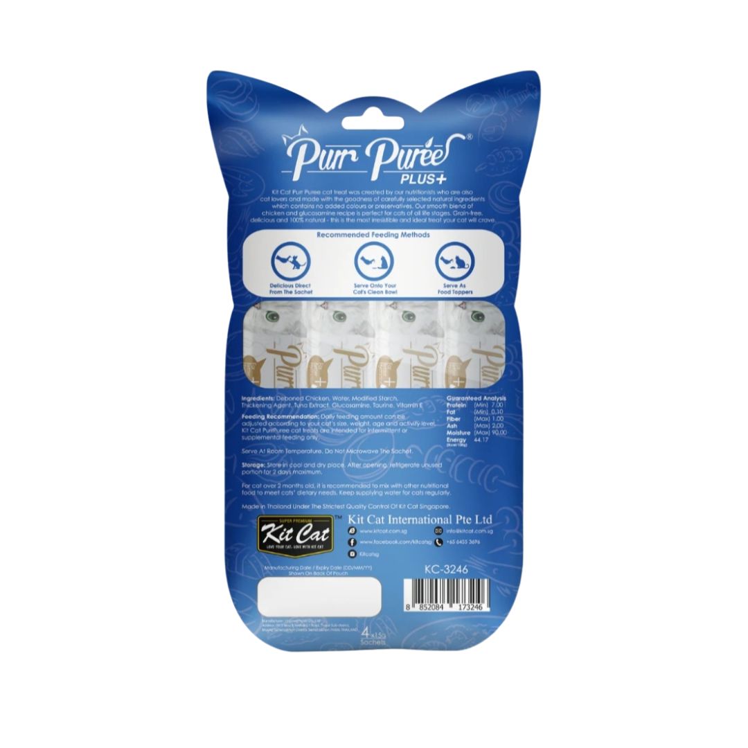 Purr Puree Plus+ (4 x 15g)