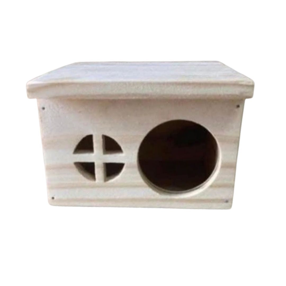 Wooden Hamster Hides