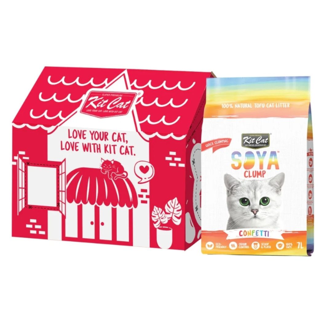 Kit Cat Soya Clump Cat Litter Bulk Deal (7L x 6)
