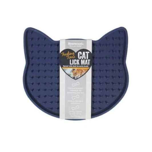 Rosewood Cat Head Lick Mat