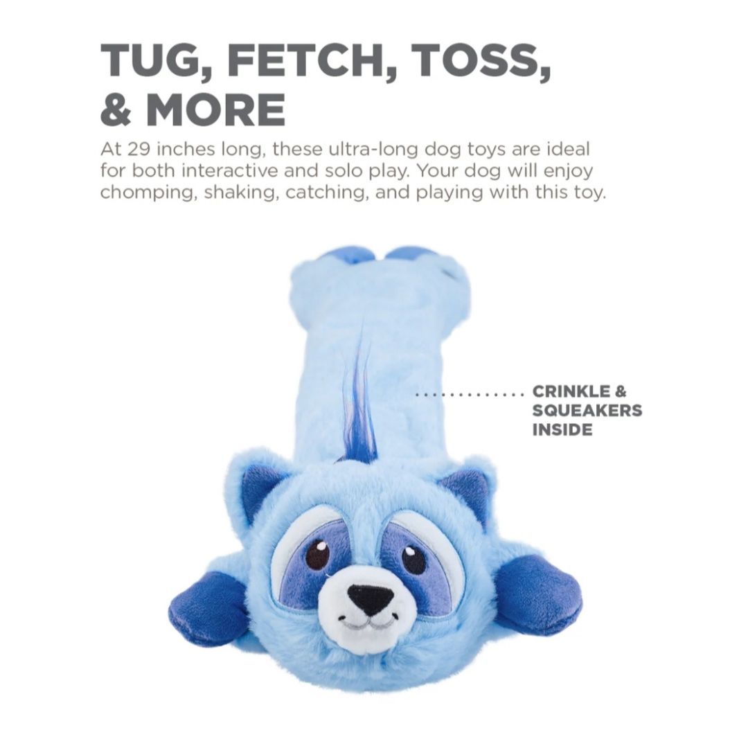 Longidudes Raccoon Blue