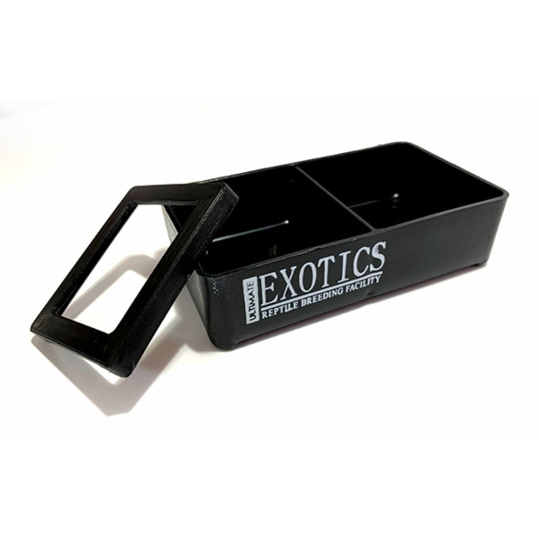 Mealworm & Water Bowl Combo