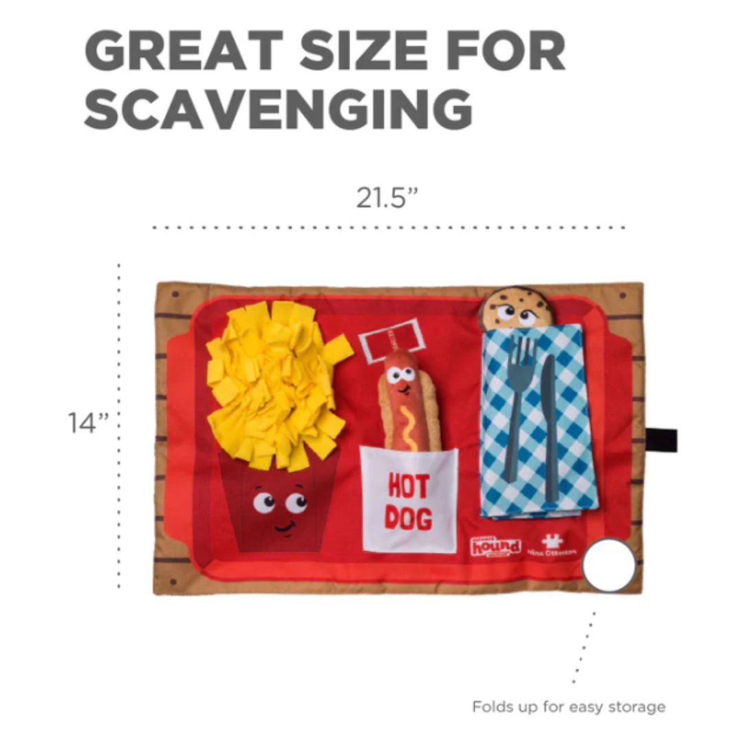 Nina Ottosson Activity Matz Fast Food Fun