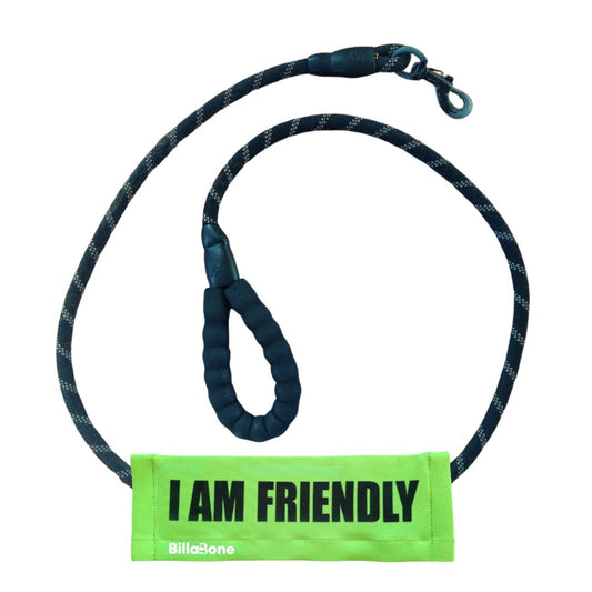 Billabone Lead Cover - "I Am Friendly" NEW!