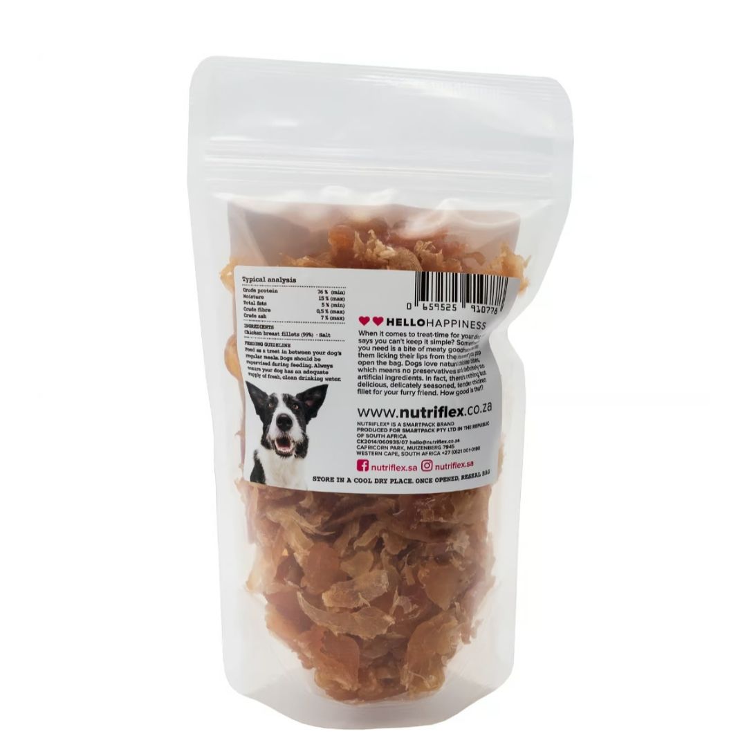 NutriFlex® Training Treats - Free Range Chicken Fillet Tender Bites For Dogs (200g)