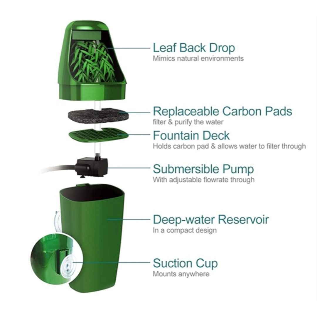 Reptile Drinking Fountain