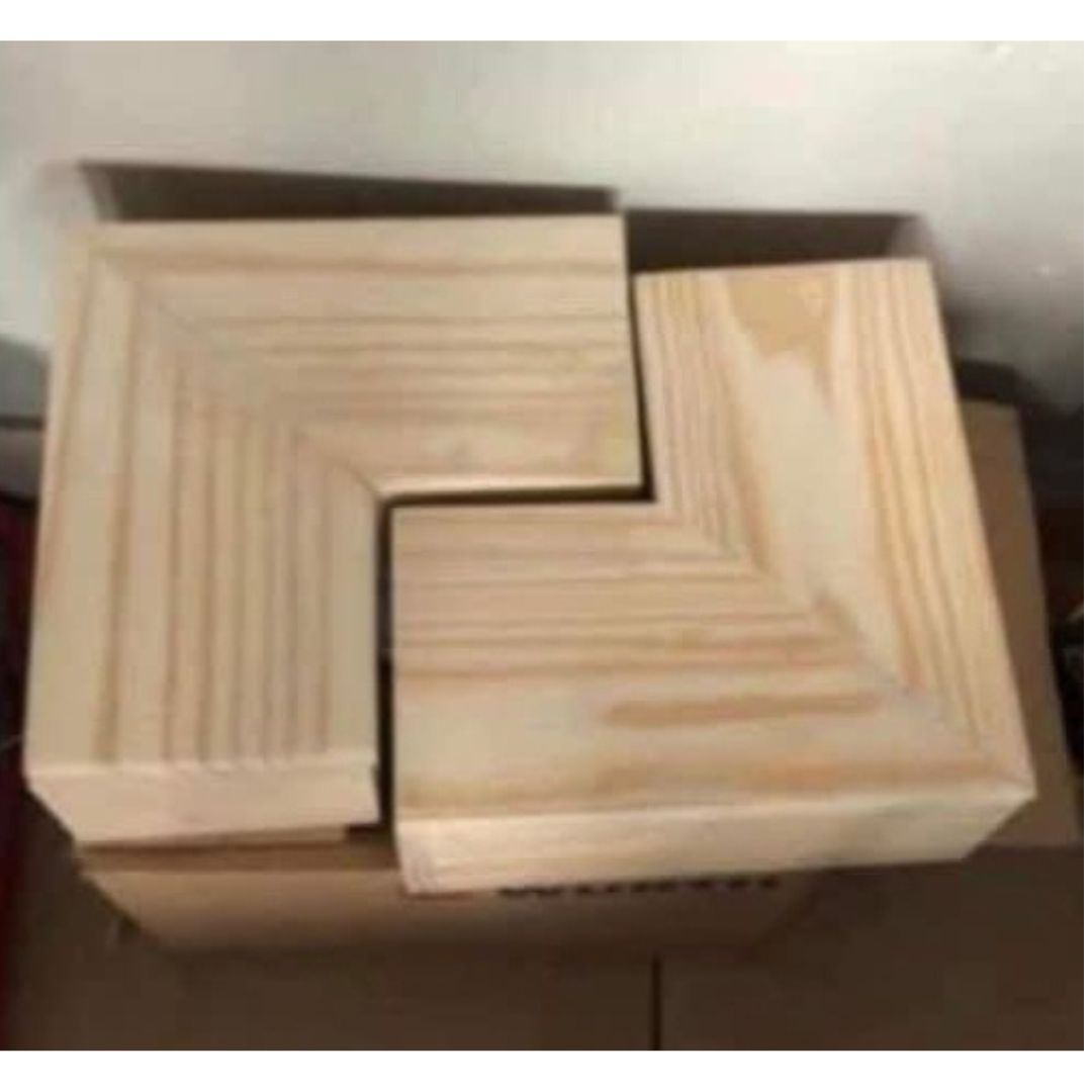 L-Shaped 3-Chamber Hide for Hamsters & Rats