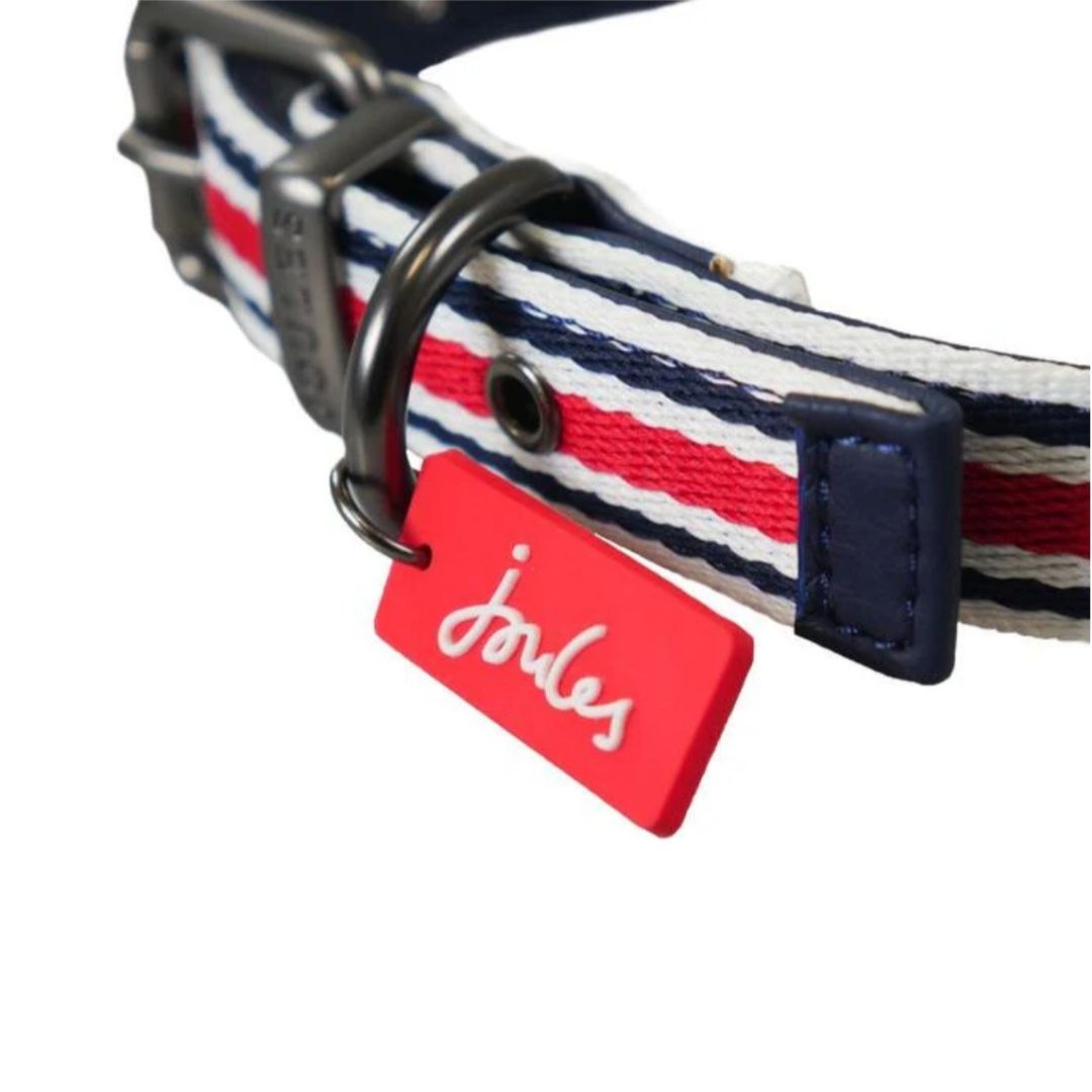 Rosewood & Joules - Striped Collar