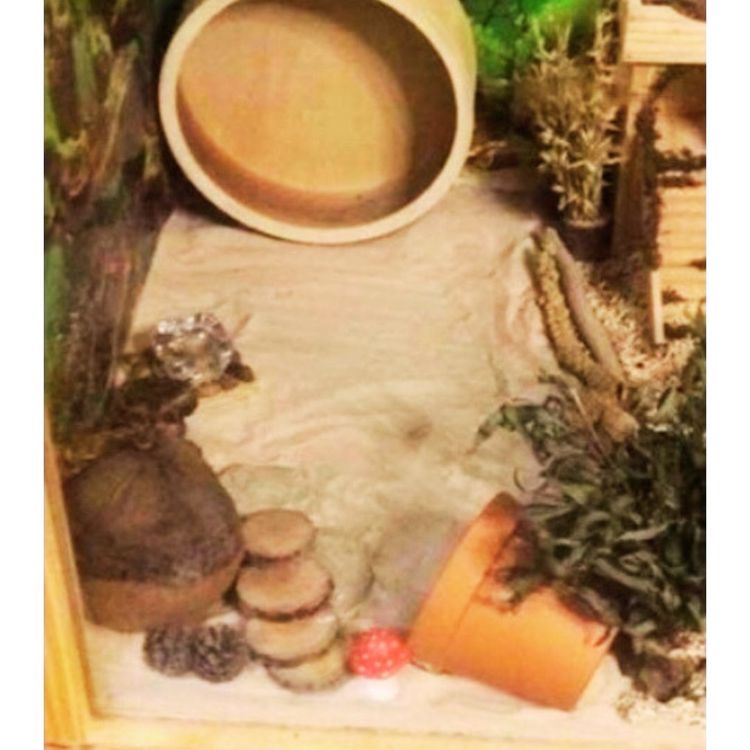 Wooden Steps For Small Animals