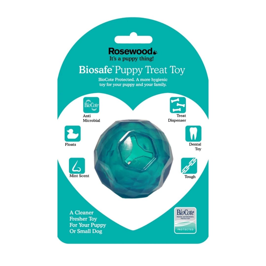 Biosafe Puppy Treat Ball