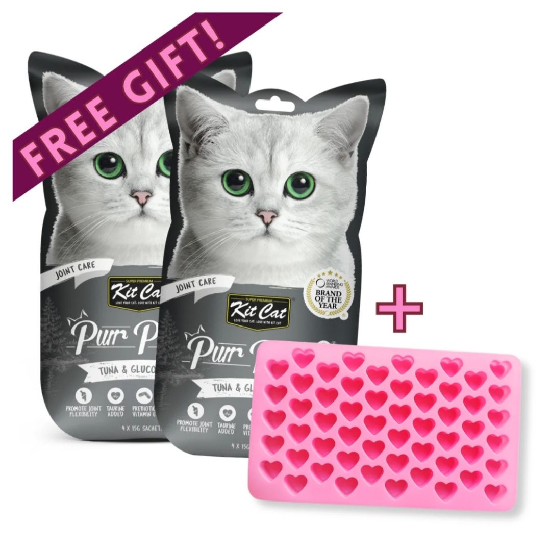 Purr Puree Plus+ (4 x 15g)
