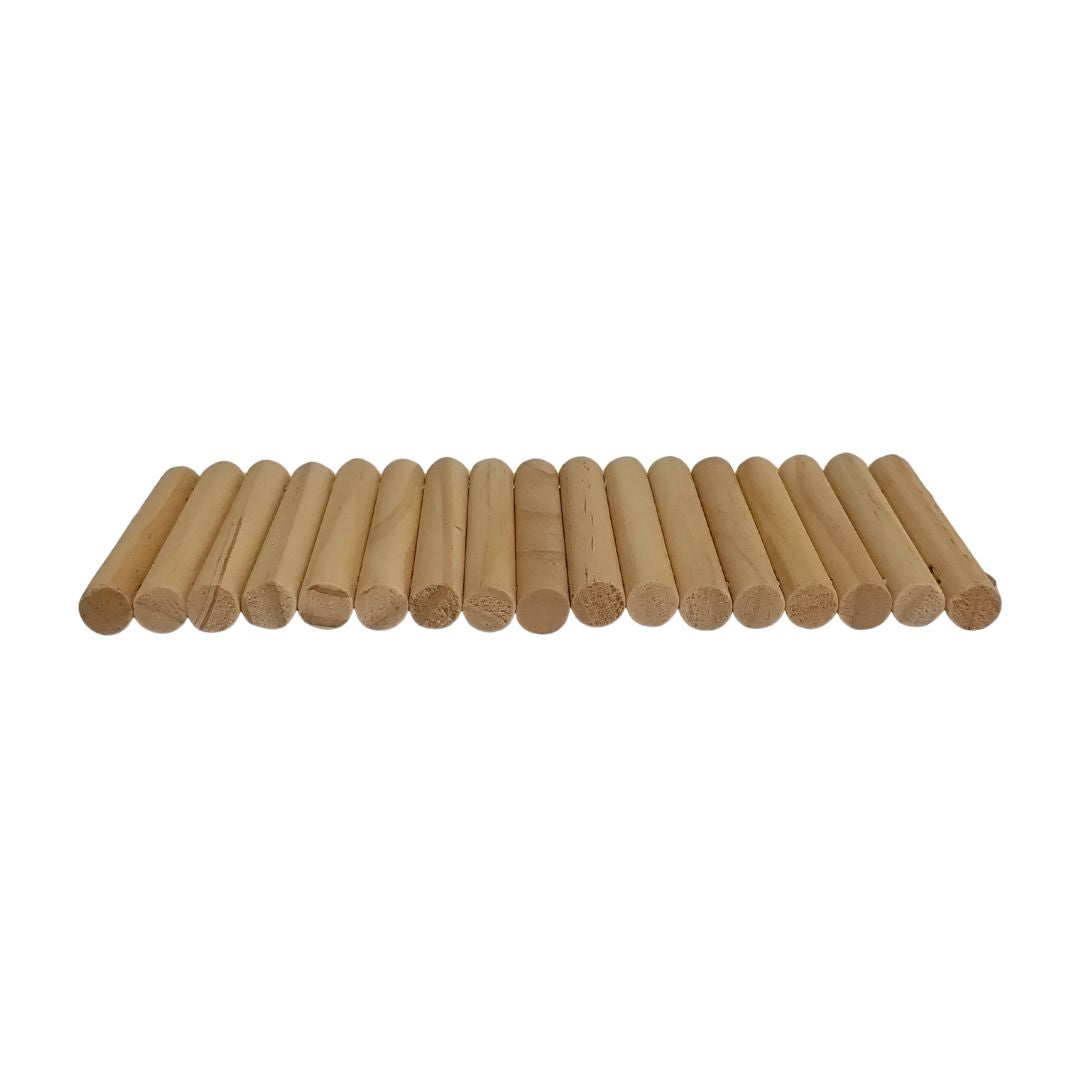 Wooden Bendy Bridge & Ladder – 7 × 20cm